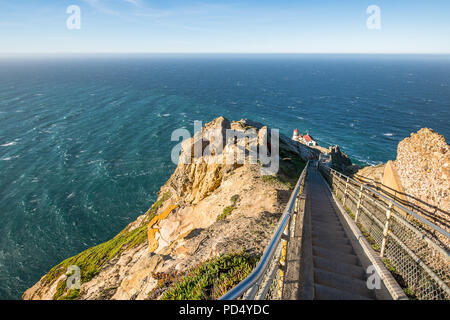 Point Reyes Lighthouse Stock Photo