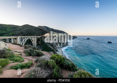 Big Sur and the California Coast Stock Photo