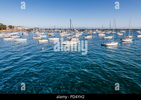 Monterey, California Stock Photo