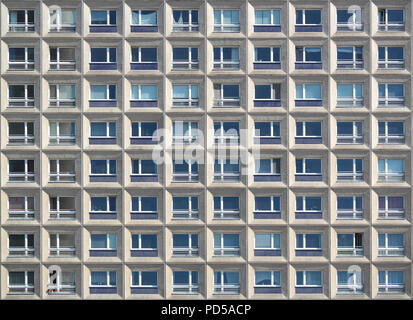 Berlin Mitte Alexanderplatz Rathauspassagen Stock Photo