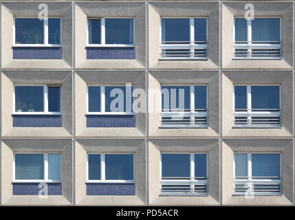 Berlin Mitte Alexanderplatz Rathauspassagen Stock Photo