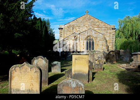 The Church of St Peter and St Paul, Stokesley, Hambleton, North Yorkshire, England UK Stock Photo