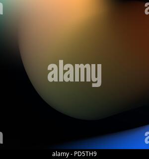 Blurred abstract glowing background Stock Vector