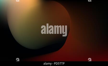 Blurred abstract glowing background Stock Vector
