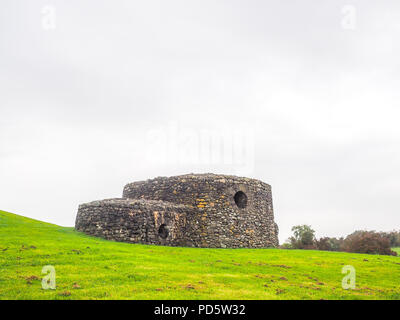 Newgrange, Ireland Stock Photo