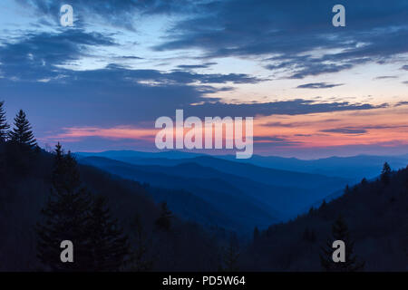 Great Smoky Mountains National Park Stock Photo