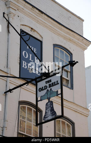 The Old Bell, Hemel Hempstead, Hertfordshire Stock Photo