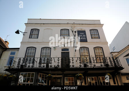 The Old Bell, Hemel Hempstead, Hertfordshire Stock Photo