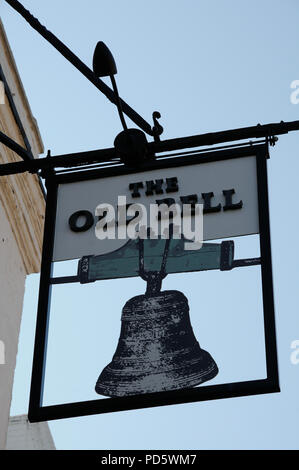 The Old Bell, Hemel Hempstead, Hertfordshire Stock Photo