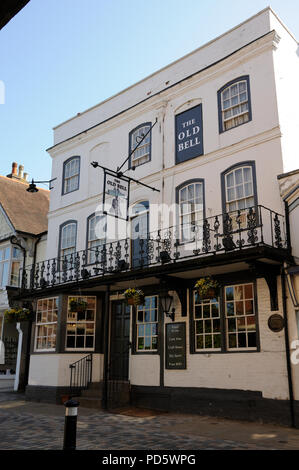 The Old Bell, Hemel Hempstead, Hertfordshire Stock Photo