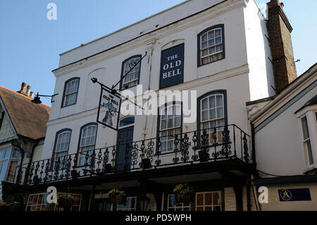 The Old Bell, Hemel Hempstead, Hertfordshire Stock Photo