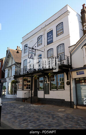 The Old Bell, Hemel Hempstead, Hertfordshire Stock Photo