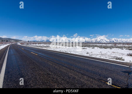 Highway 89 Stock Photo