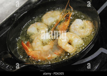 baked shellfish in sweet chili sauce Stock Photo - Alamy