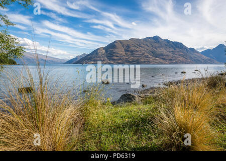 Queenstown Stock Photo