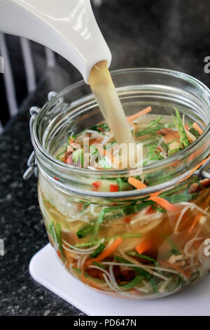 chinese noodles broth soup