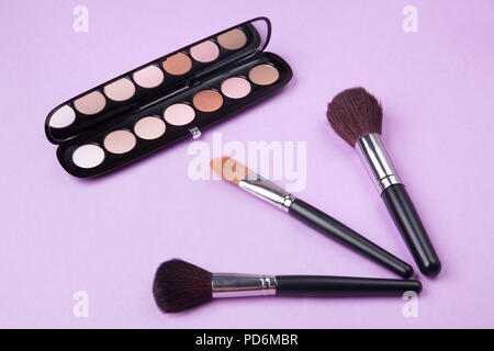 Makeup basics Stock Photo