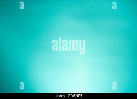Light mint green pastel gradient abstract background Stock Photo