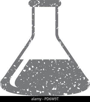 flask grunge icon Stock Vector Image & Art - Alamy