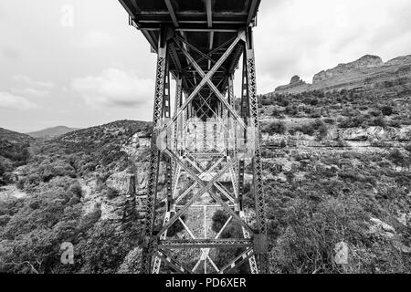 The Midgley Bridge Stock Photo