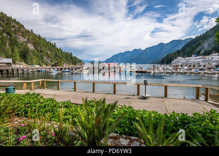 Horseshoe Bay Park Stock Photo