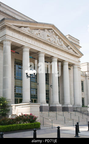 The Schermerhorn Symphony Center is a concert hall in downtown Nashville, Tennessee, and is the home to the Nashville Symphony. Stock Photo