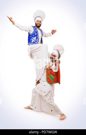 Sikh Men Having Fun Stock Photo