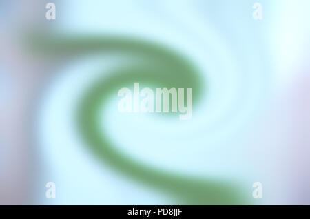 Abstract pastel soft colorful smooth blurred textured background off focus toned in green and white color. Can be used as a wallpaper or for web desig Stock Photo