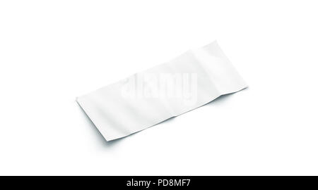 blank money paper