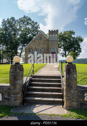 Mount Tabor United Methodist Church in Maryland Stock Photo