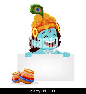Happy Krishna Janmashtami. Funny cartoon character Lord Krishna Indian God, set of three poses. Vector illustration on white background Stock Vector Image & Art - Alamy Happy Krishna Janmashtami. Funny cartoon character Lord Krishna Indian God, set of three poses. Vector illustration on white background Stock Vector Image & Art - Alamy