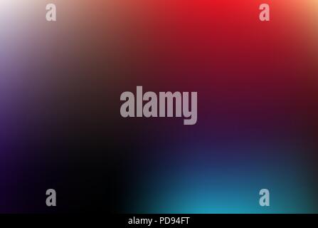 Blurred abstract glowing background Stock Vector