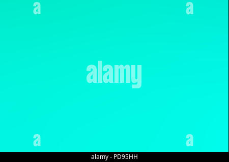 Beautiful gradient clear turquoise sky or a sea azure without clouds Stock Photo