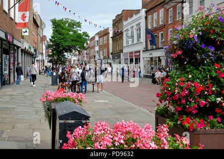East Street in Chichester town centre West Sussex England UK Stock Photo