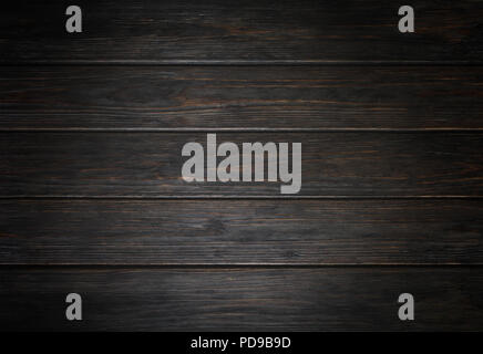 Wood texture background, vignette Stock Photo