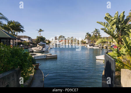 Housing in Taren Point, Sydney, New South Wales Stock Photo