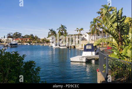 Housing in Taren Point, Sydney, New South Wales Stock Photo