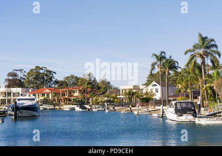 Housing in Taren Point, Sydney, New South Wales Stock Photo