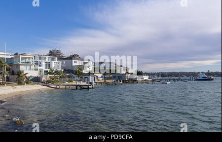 Housing in Taren Point, Sydney, New South Wales Stock Photo