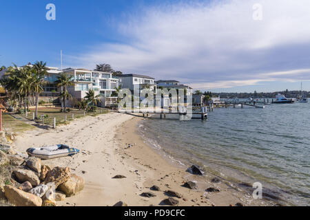 Housing in Taren Point, Sydney, New South Wales Stock Photo