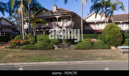 Housing in Taren Point, Sydney, New South Wales Stock Photo