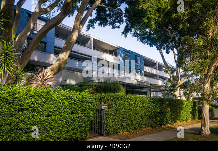 Housing in Taren Point, Sydney, New South Wales Stock Photo