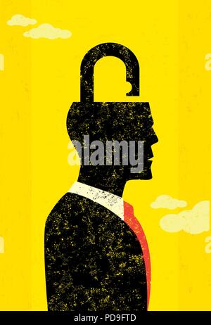 Thinking Businessman Solving A Problem Business Concept Vector thinking-businessman-solving-a-problem-business-concept-vector