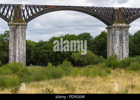 disused railway viaduct  cork city, ireland Stock Photo