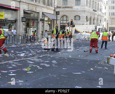 The Great British Clean Up the aftermath of London Pride Featuring ...