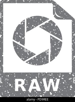raw file icon, camera image format vector Stock Vector Image & Art - Alamy
