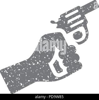 Grunge icon - Starting line Stock Vector Image & Art - Alamy