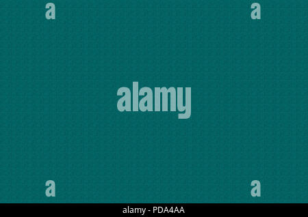 Blue green Background with Pattern of Carpeted floor Stock Photo