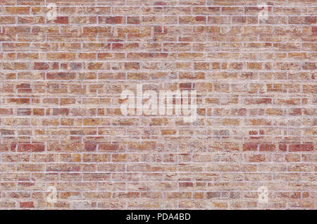 close up of a background with red, light red and beige wall Stock Photo