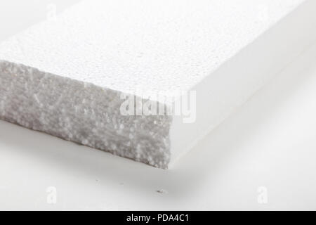 white foam board close up, packaging material Stock Photo - Alamy